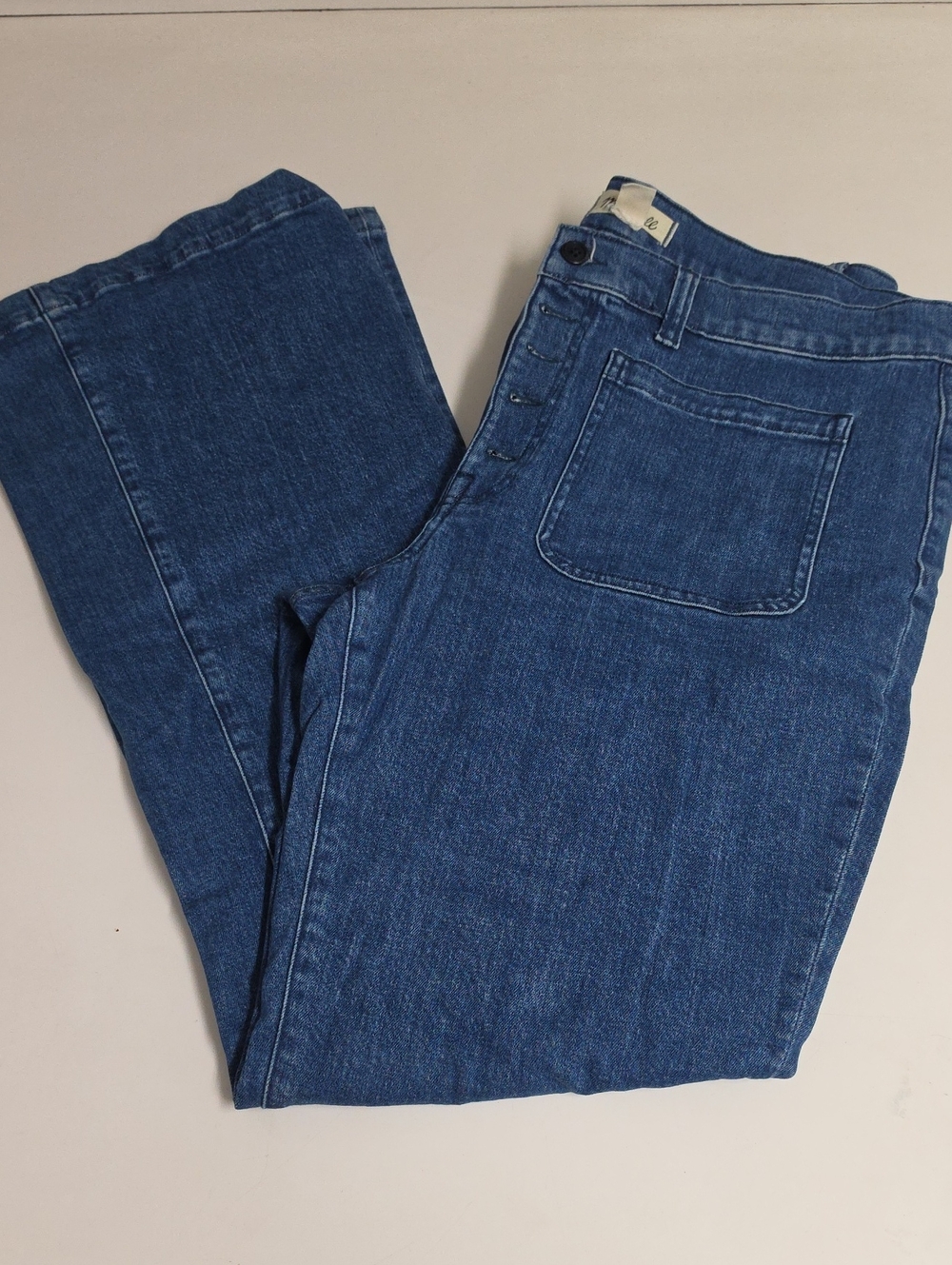 Madewell The Flea Market Flare Jean